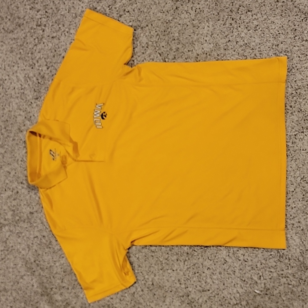 Iowa Hawkeye polo  L
